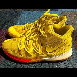 Nike Kyrie 5 X Spongebob youth